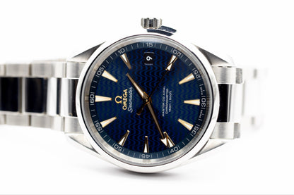 2017 Omega Seamaster Aqua Terra Complete Set!