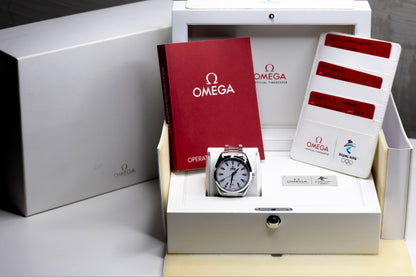2022 Omega Aqua Terra Beijing Limited Edition Complete Set