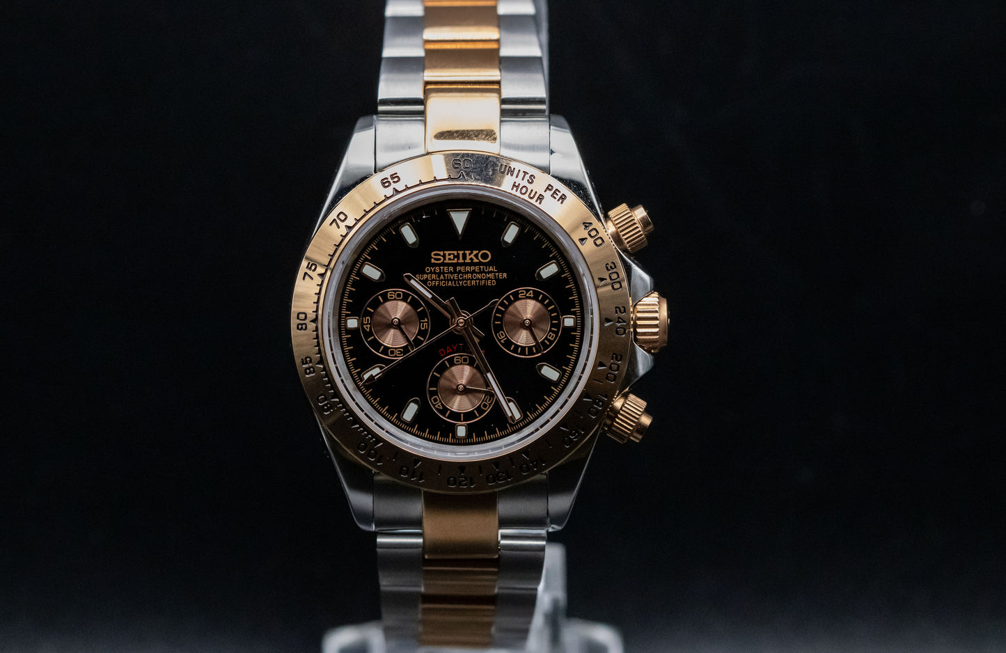 Seikomod Two Tone Daytona image 0
