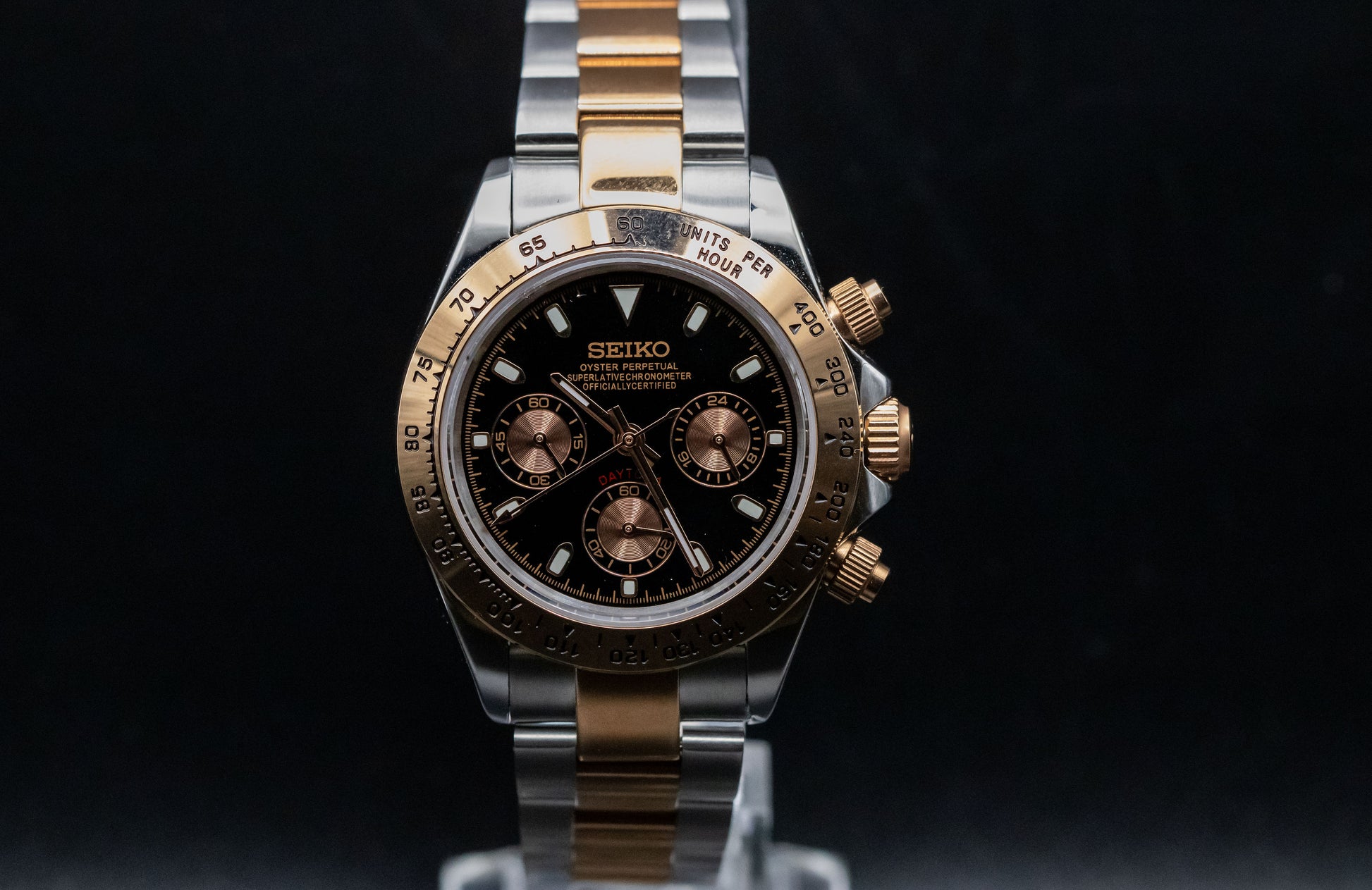 Seikomod Two Tone Daytona image 0