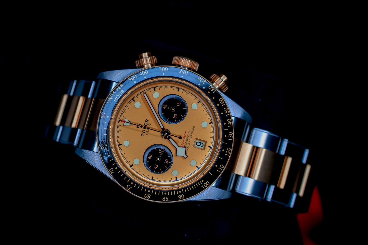 Tudor Black Bay Chrono Original Box & Papers AMAZING CONDITION