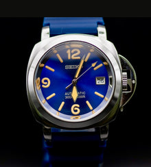 Seiko Mod Blue Dial Luminor image 0