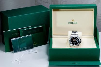 2026 Rolex Explorer II GMT Complete Set