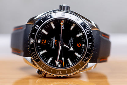 2024 Omega Seamaster Planet Ocean 600M GMT