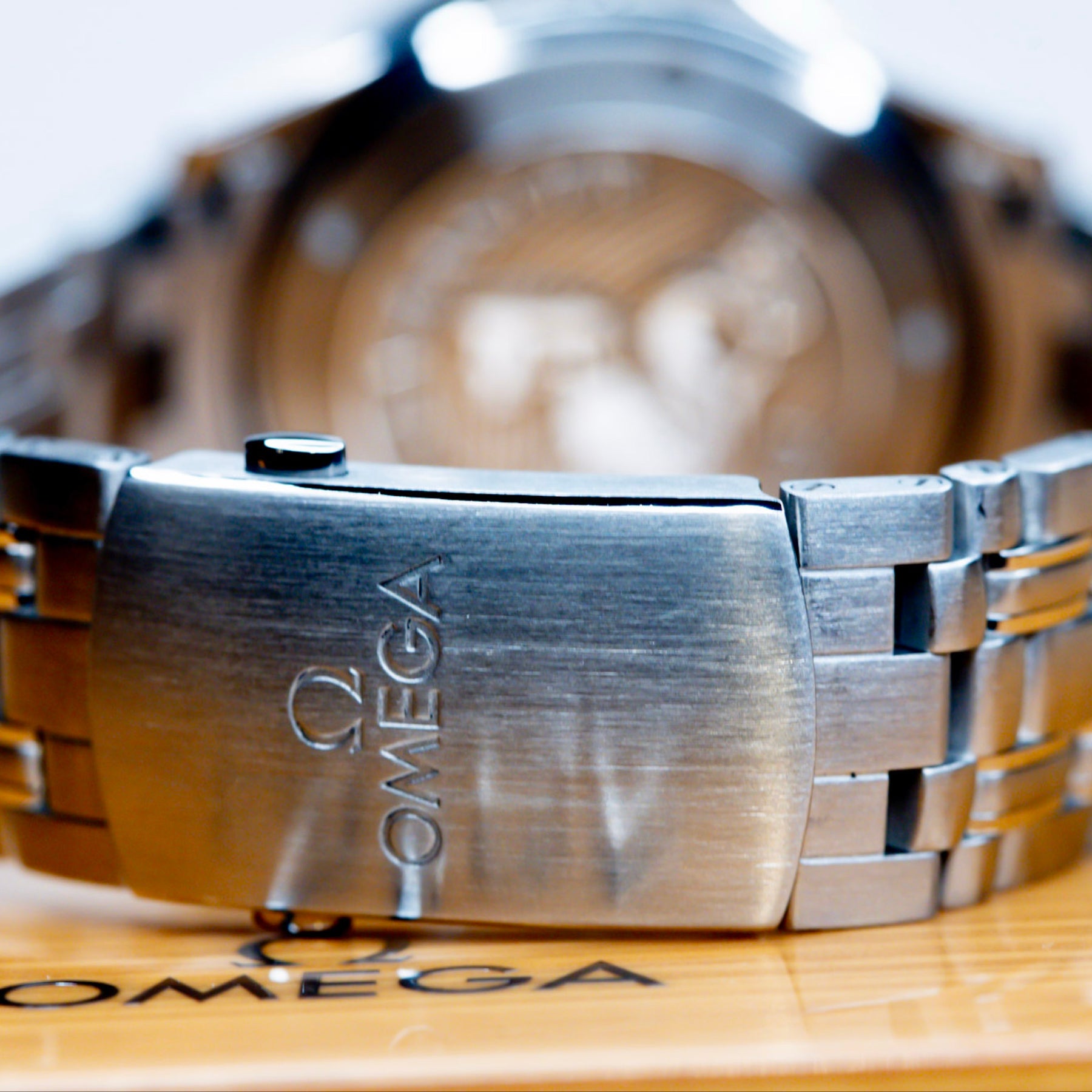 2018 Omega Seamaster Diver Complete Original Box & Papers