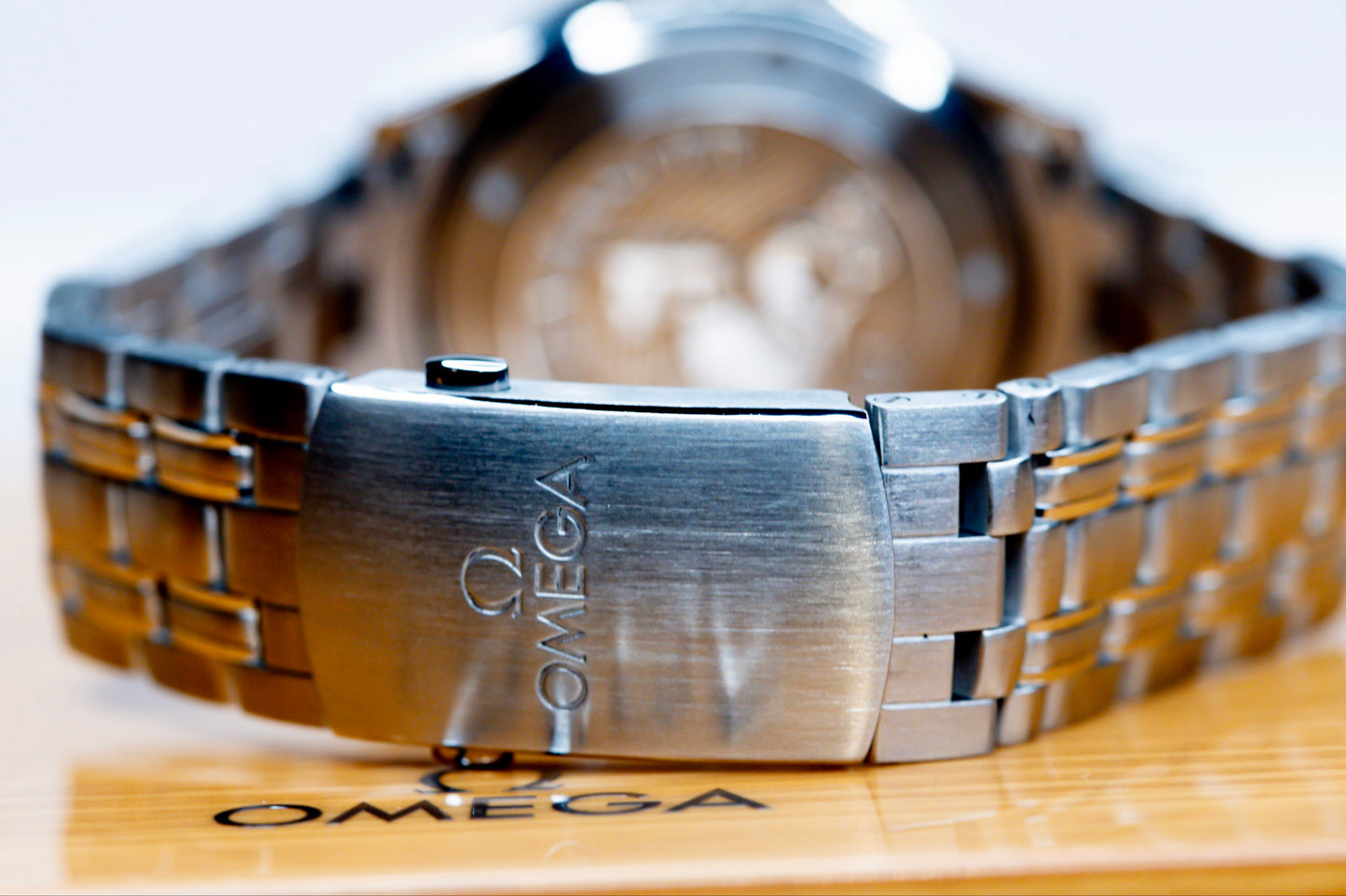 2018 Omega Seamaster Diver Complete Original Box & Papers