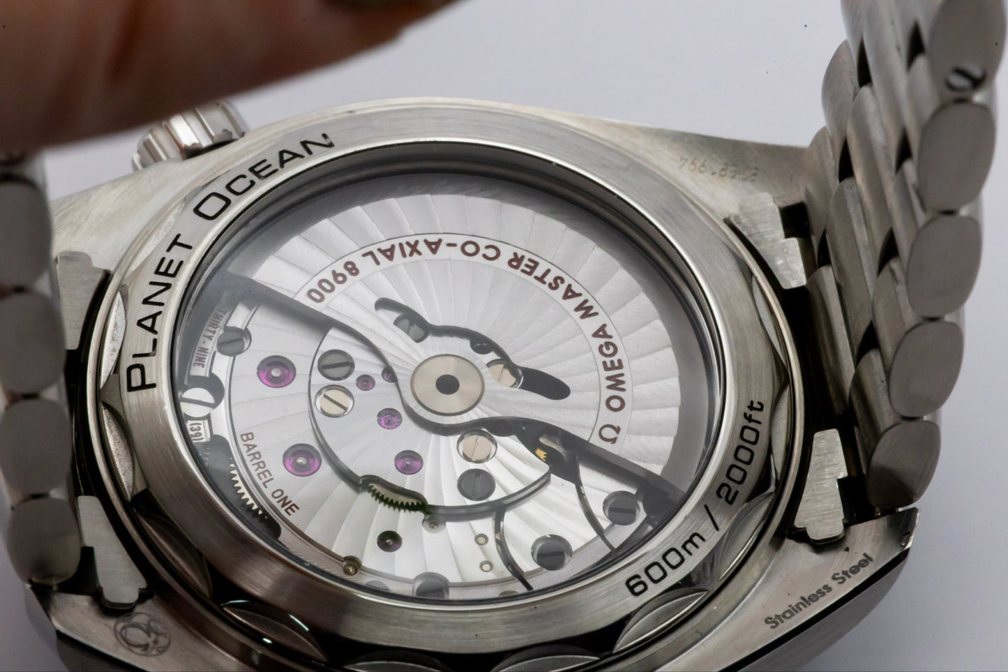 2019 Omega Seamaster Planet Ocean Complete Set!