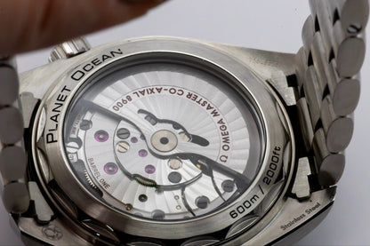 2019 Omega Seamaster Planet Ocean Complete Set!