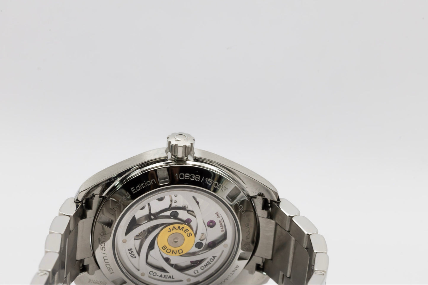 2023 Omega Omega Seamaster Aqua Terra "James Bond Spectre" Complete