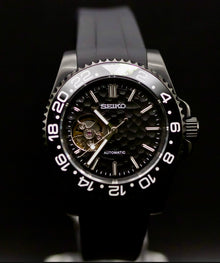 SeikoMod Black Open Heart image 0