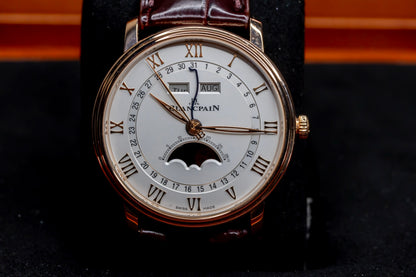 2020 Blancpain Complete Calendar Villeret Moonphase