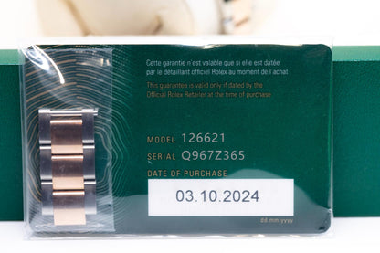 2024 Rolex Yacht-Master 40 Two-Tone Ref. 126621