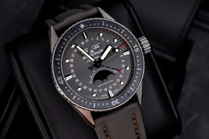 2022 Blancpain Fifty Fathoms Bathyscaphe Moonphase