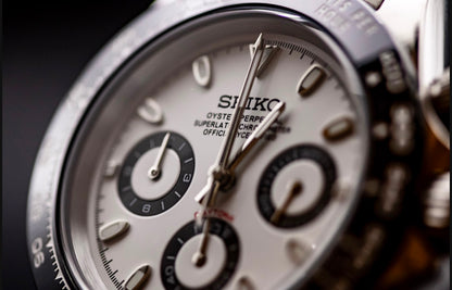 Seikomod Daytona - Panda  image 1