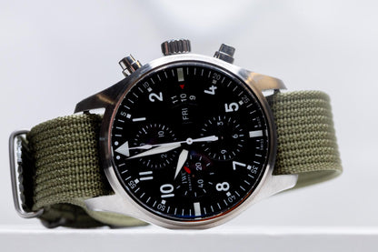 IWC Pilot’s Watch Chronograph 43mm (2016) – Ref. IW377701