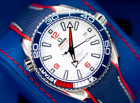 Omega Seamaster Planet Ocean 600m America's Cup Limited
