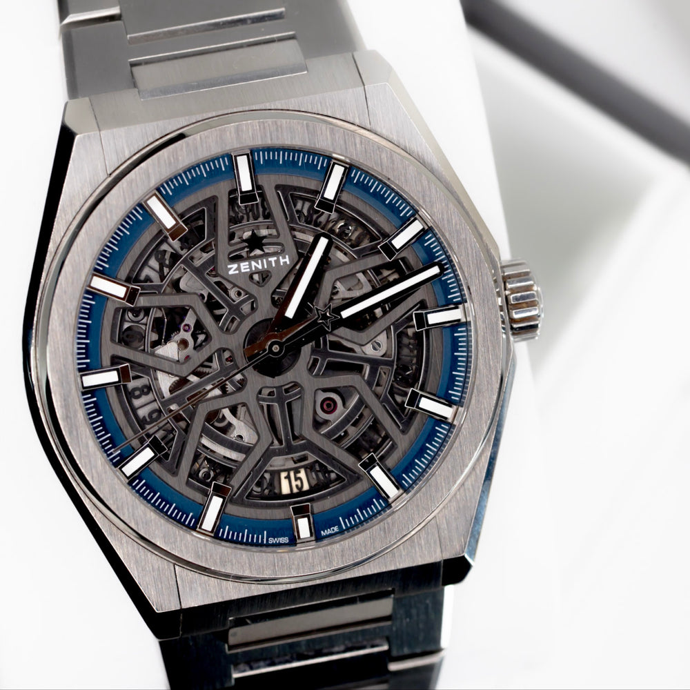 2019 Zenith Defy Classic Complete Set!