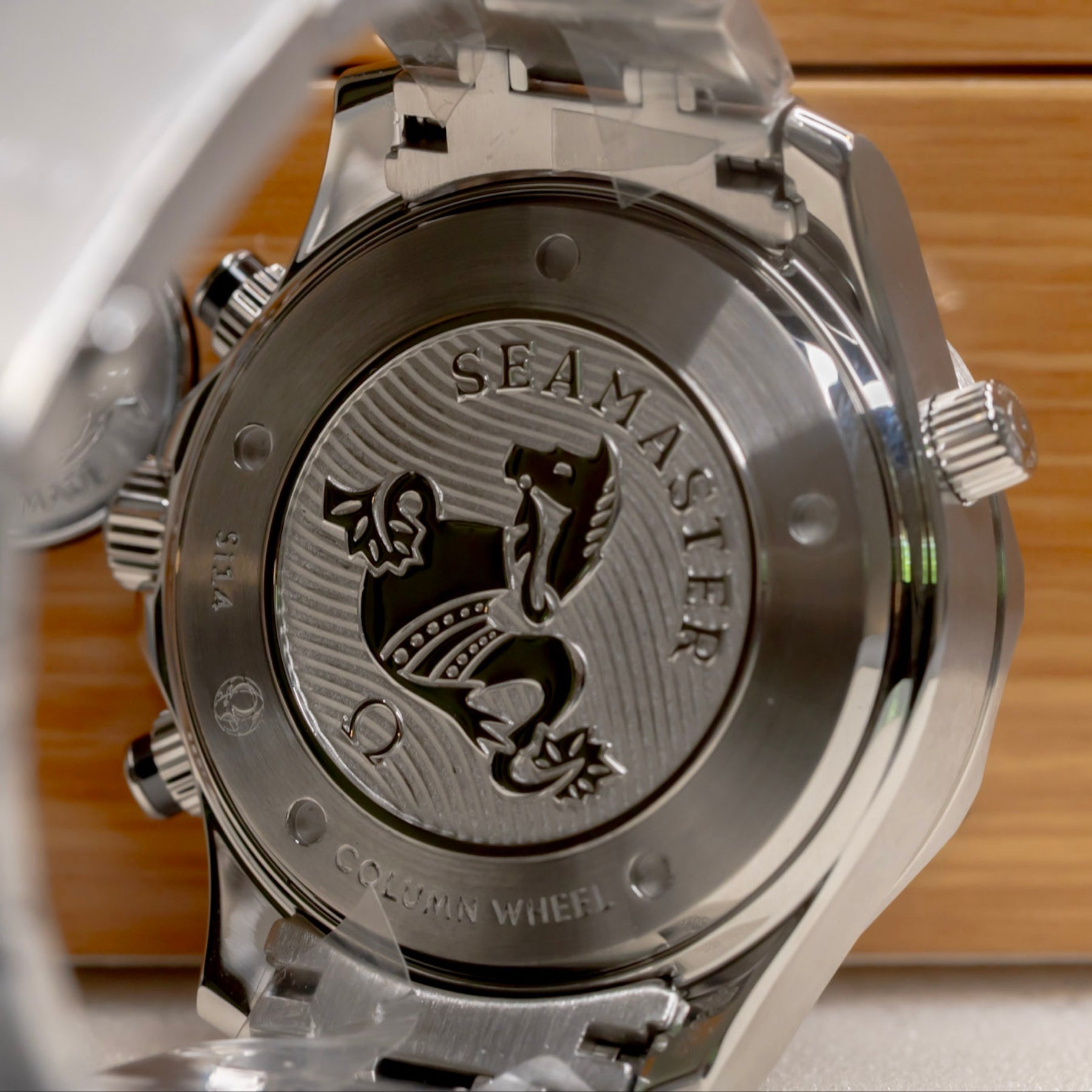 Omega Seamaster Diver 300M Chronograph 44mm Black Dial Ref. 212.30.44.50.01.001