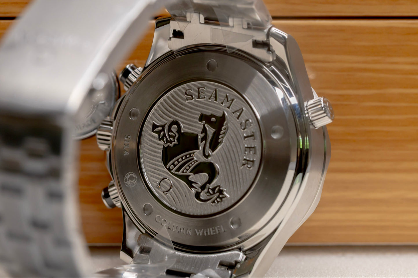 Omega Seamaster Diver 300M Chronograph 44mm Black Dial Ref. 212.30.44.50.01.001