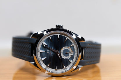 2025 Omega Seamaster Aqua Terra 150m Small Seconds Complete Set!