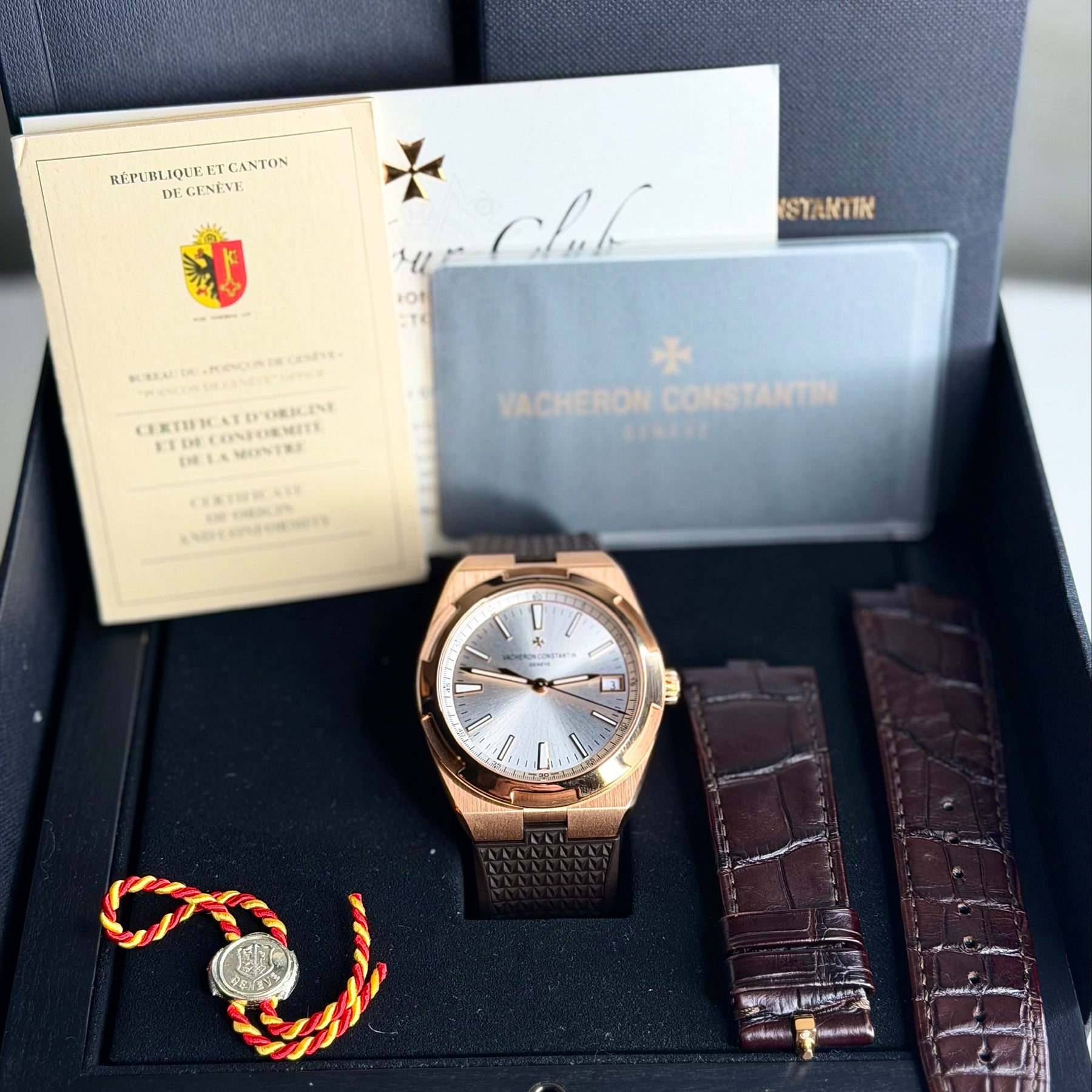 2020 Vacheron Constantin Overseas Complete Set