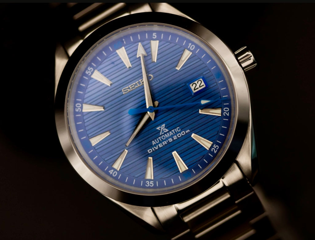 Seikomod Blue Aqua Terra image 4