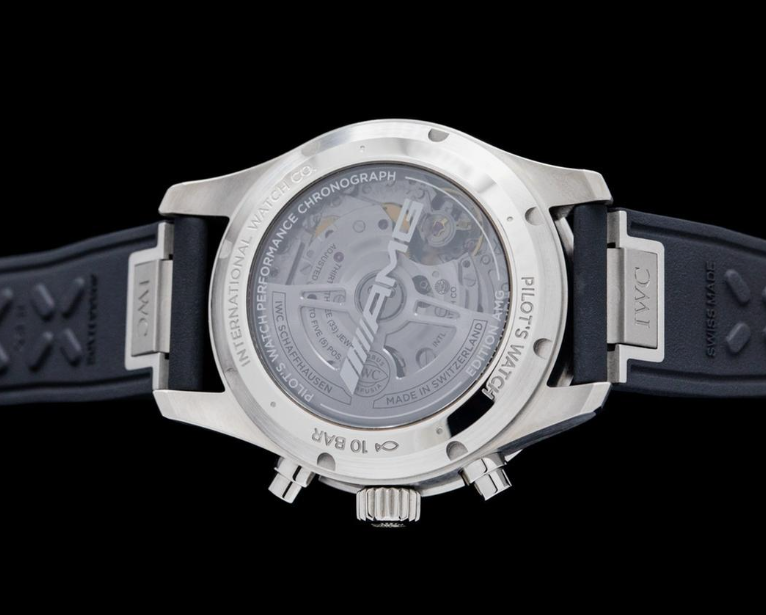 IWC Performance Chronograph AMG Petronas Pilot's 41mm Watch