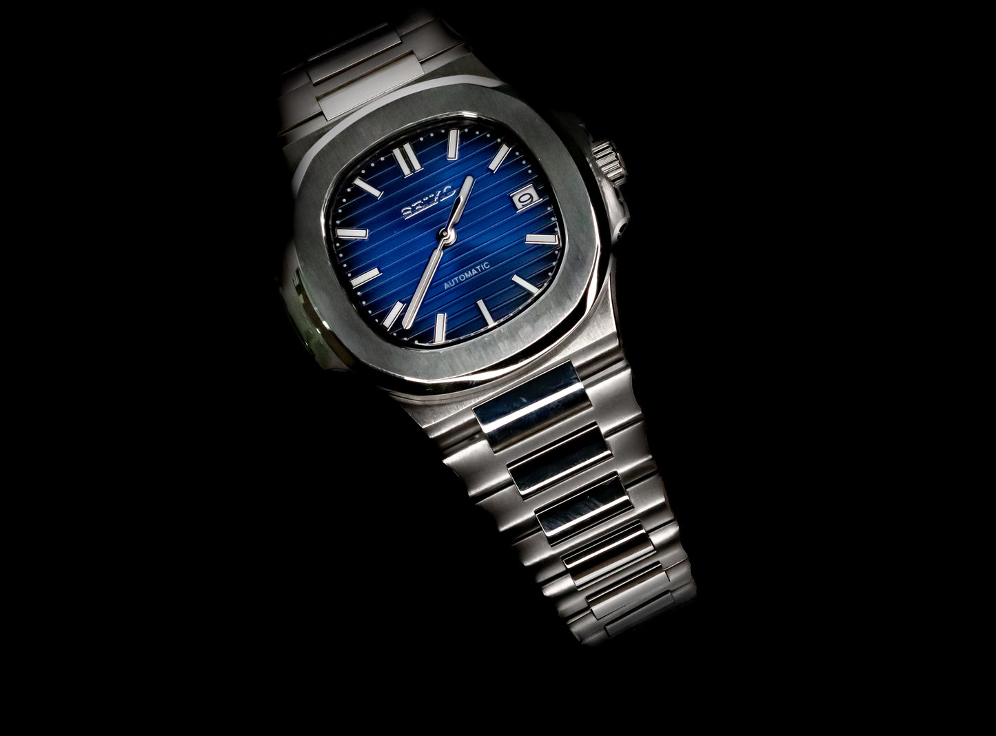 Seikomod Blue Nautilus image 6