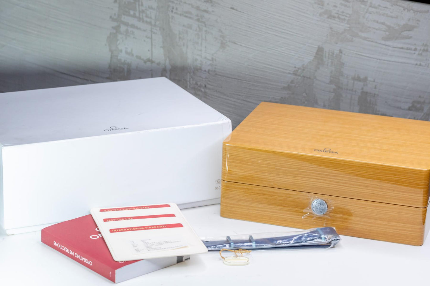 2022 Omega Seamaster Aqua Terra Beijing Limited Edition Complete Set