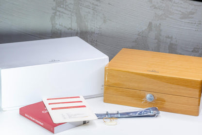 2022 Omega Seamaster Aqua Terra Beijing Limited Edition Complete Set