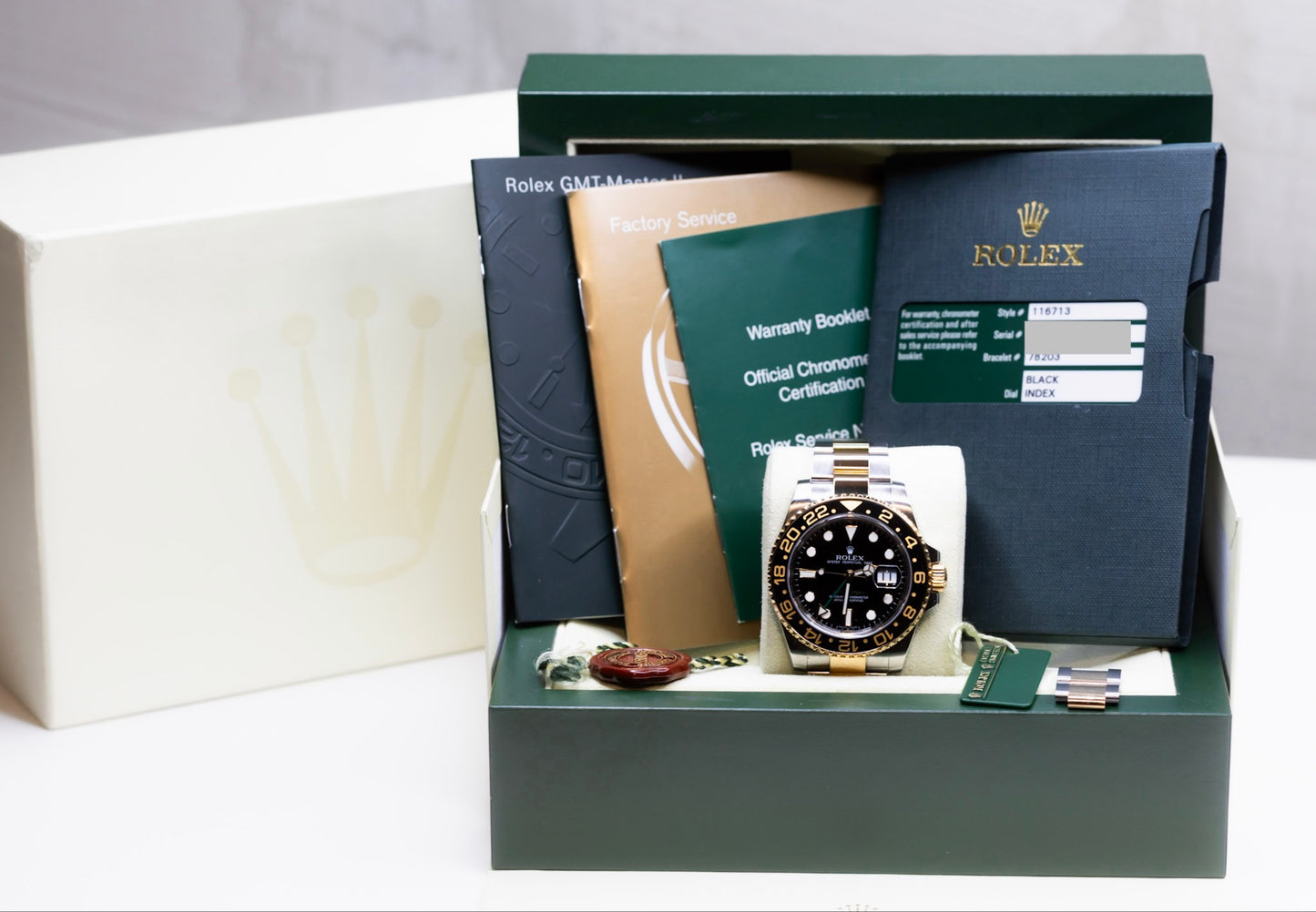 Rolex GMT-Master II - Full Set
