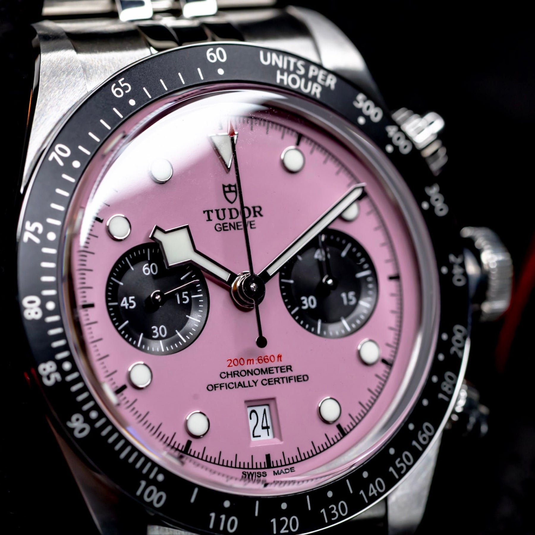 2026 Tudor Black Bay Pro Chrono "Pink" Brand New Complete