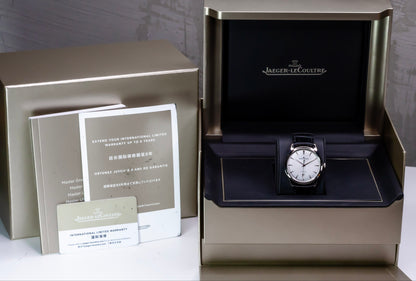 2022 Jaeger-LeCoultre Master Ultra Thin Date Complete Set