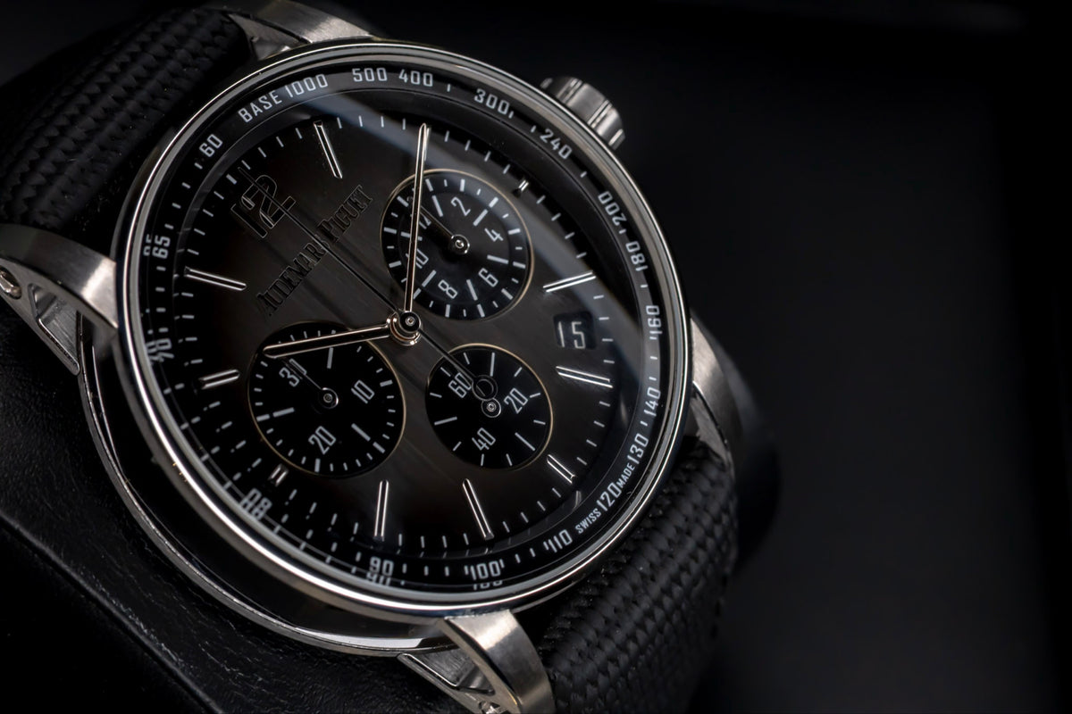 2021 Audemars Piguet Code 11.59 Selfwinding Chronograph Complete Set
