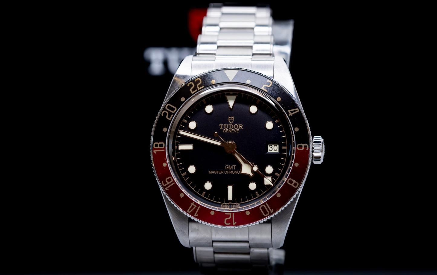 Tudor Black Bay GMT "Coke" Original Box & Papers AMAZING CONDITION