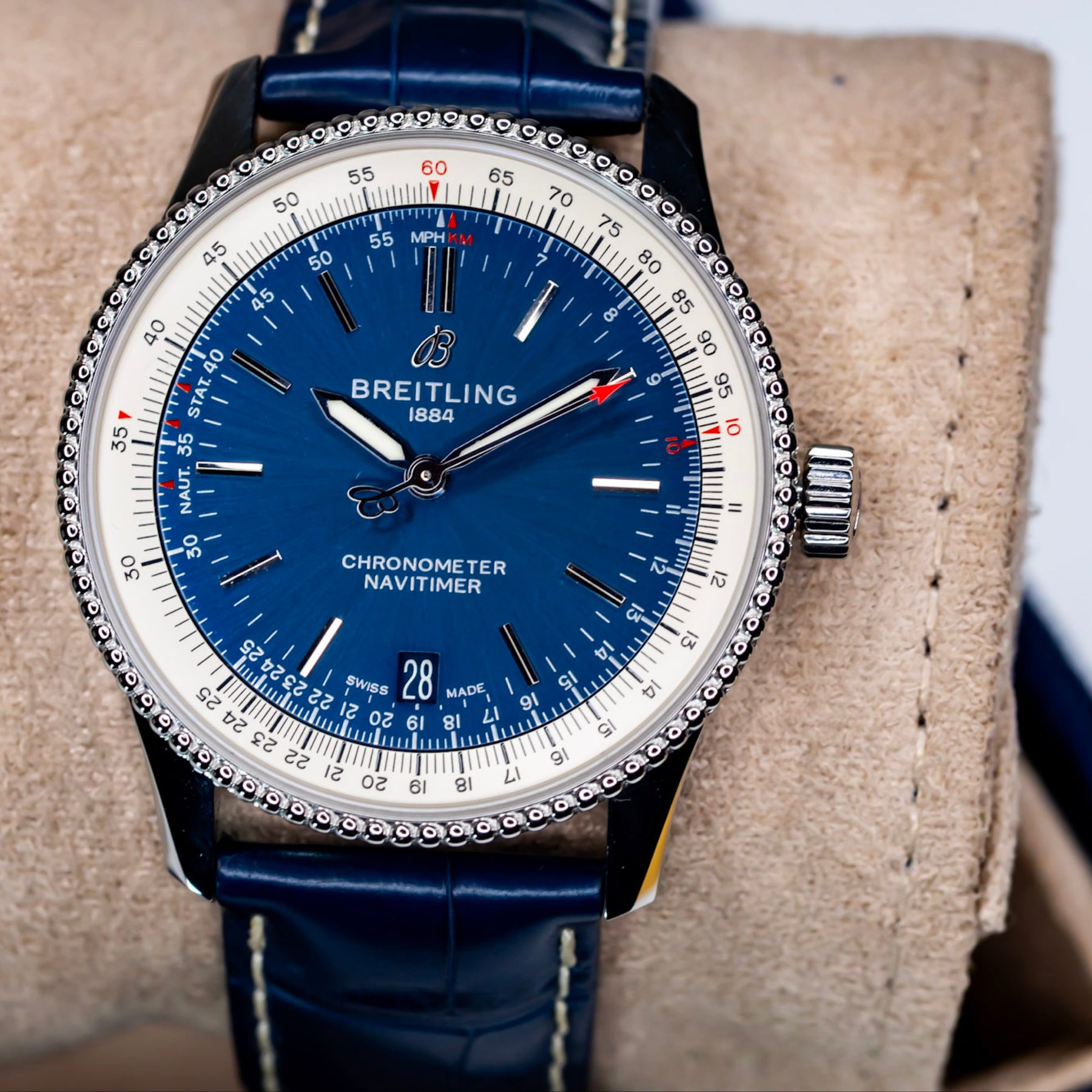 2023 Breitling Navitimer Automatic 38 Complete Set