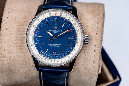 2023 Breitling Navitimer Automatic 38 Complete Set