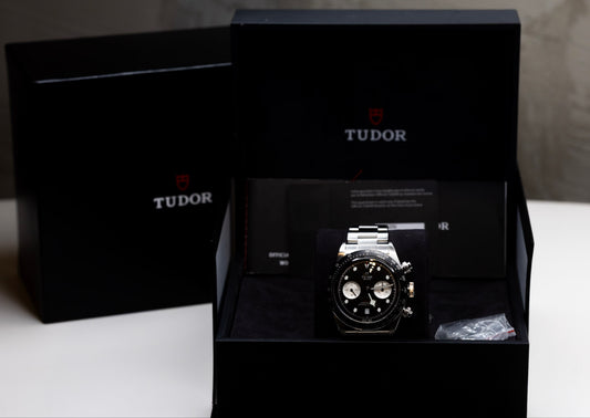 2023 Tudor  Black Bay Complete Origincal Box & Papers