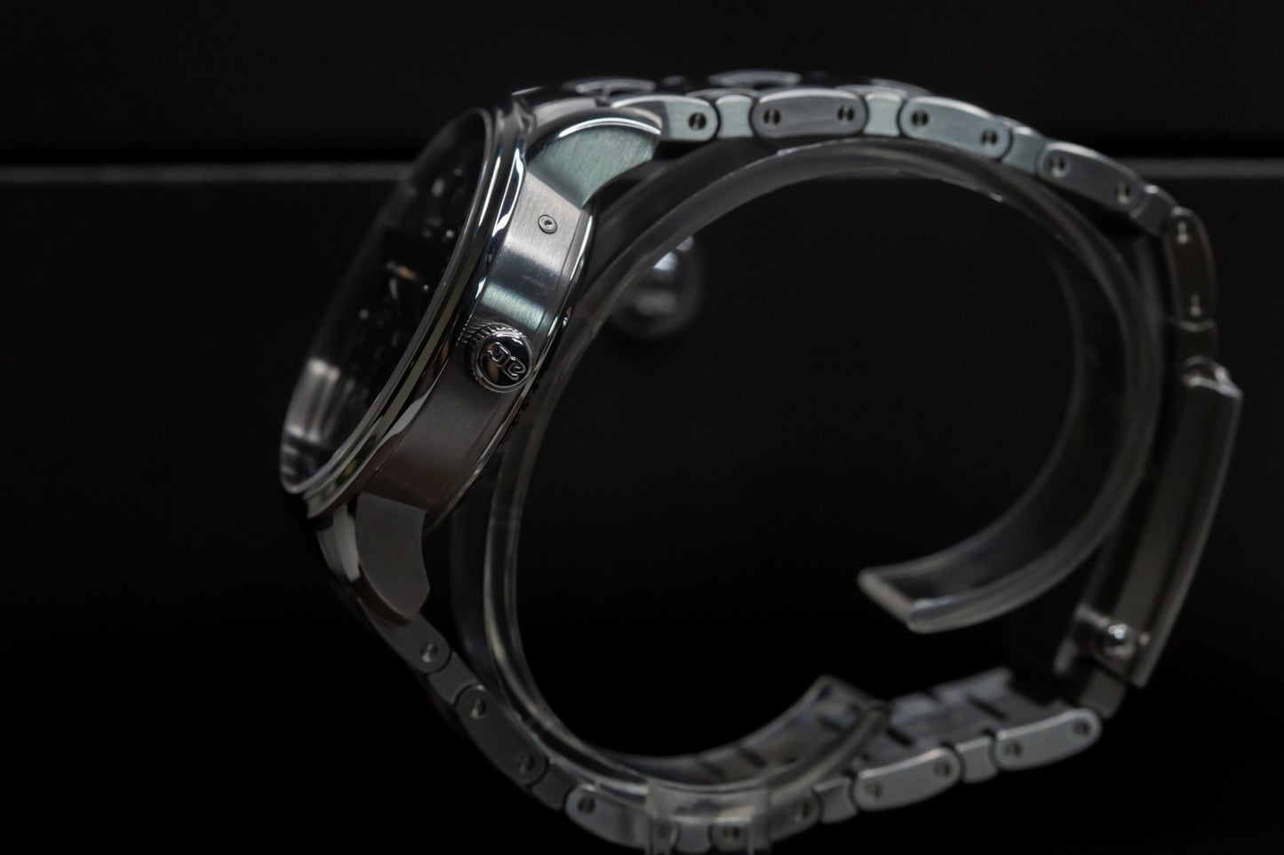 Glashütte Original PanoMaticLunar 1-90-02-43-32-24 Grey Dial 40mm Automatic Big Date