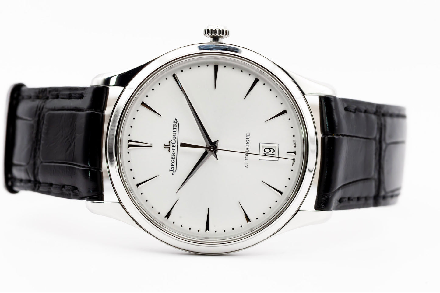 2022 Jaeger-LeCoultre Master Ultra Thin Date Complete Set