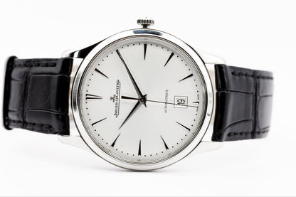 2022 Jaeger-LeCoultre Master Ultra Thin Date Complete Set