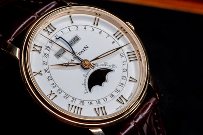 2020 Blancpain Complete Calendar Villeret Moonphase