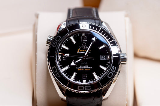 2023 Omega Seamaster Planet Ocean Full Set AMAZING CONDITION