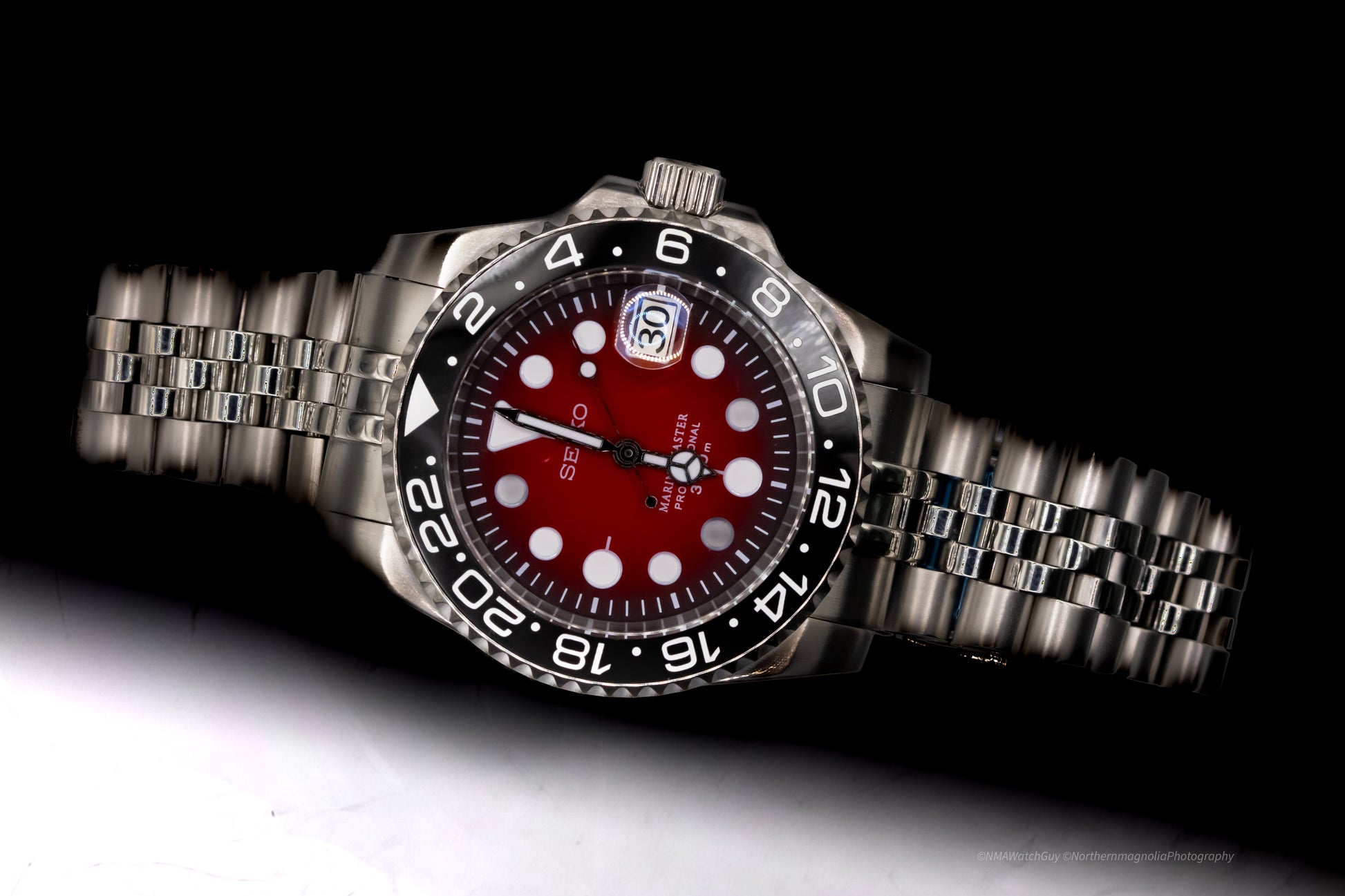 Seiko Mod  Red Diver image 3
