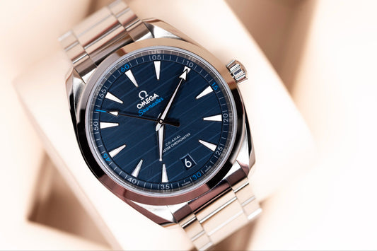 2025 Omega Seamaster Aqua Terra Complete Original Box & Papers