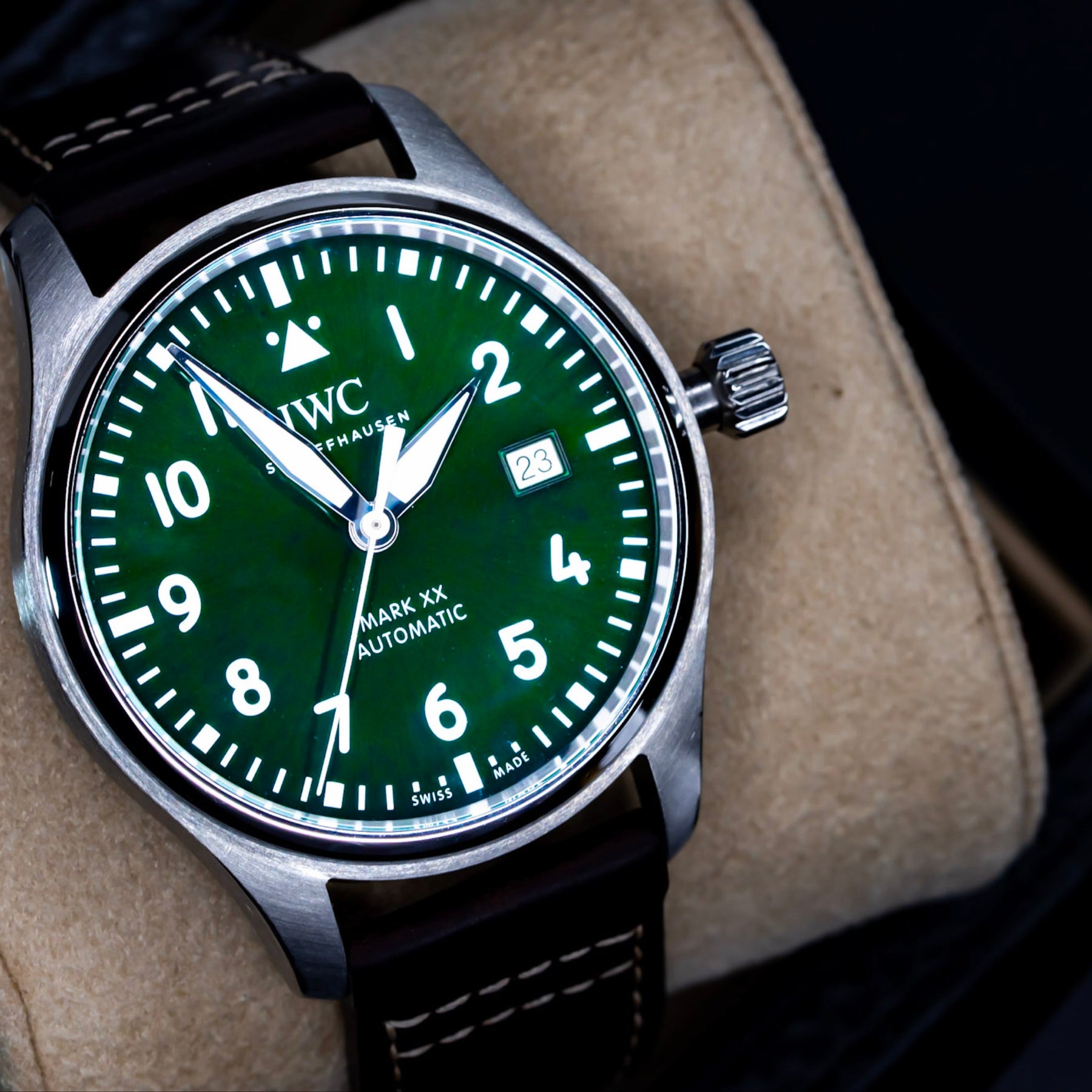 2024 IWC Pilot's Watch Mark XX Complete Set