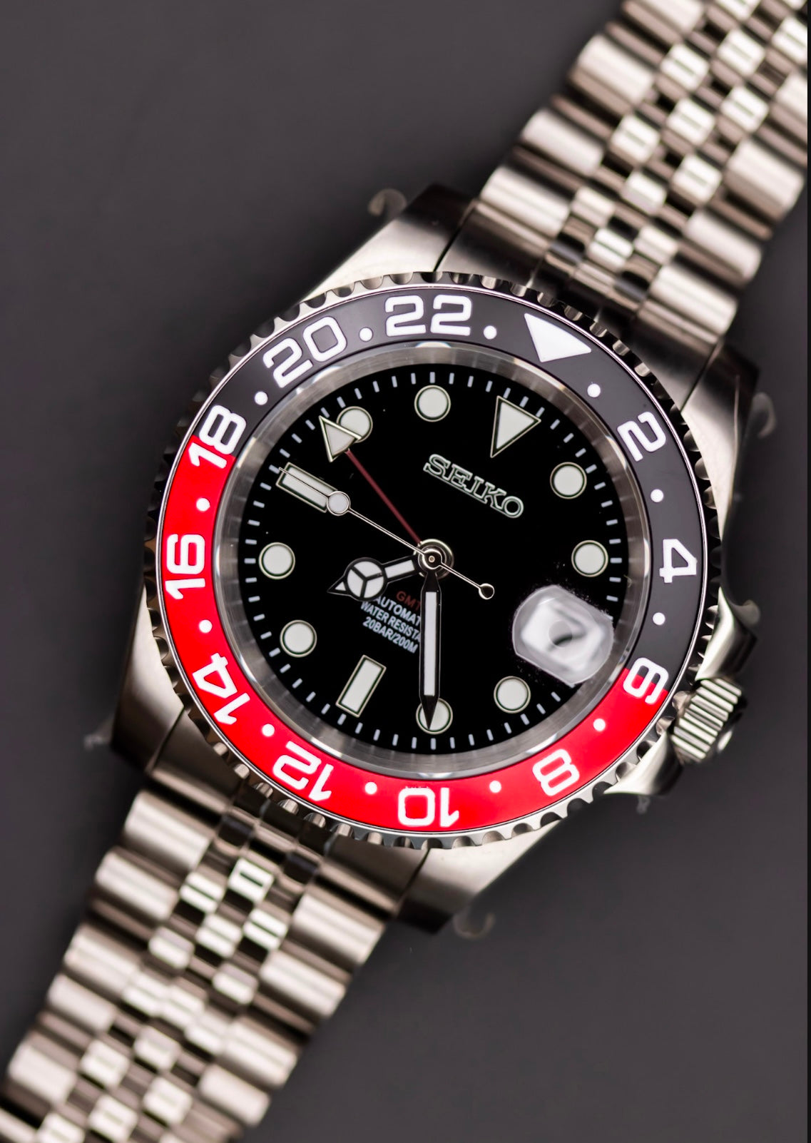 Seikomod Coke GMT image 4