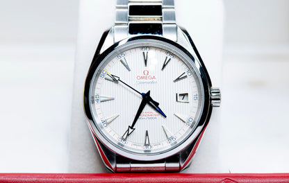 2018 Omega Seamaster Aqua Terra Complete Original Box & Papers