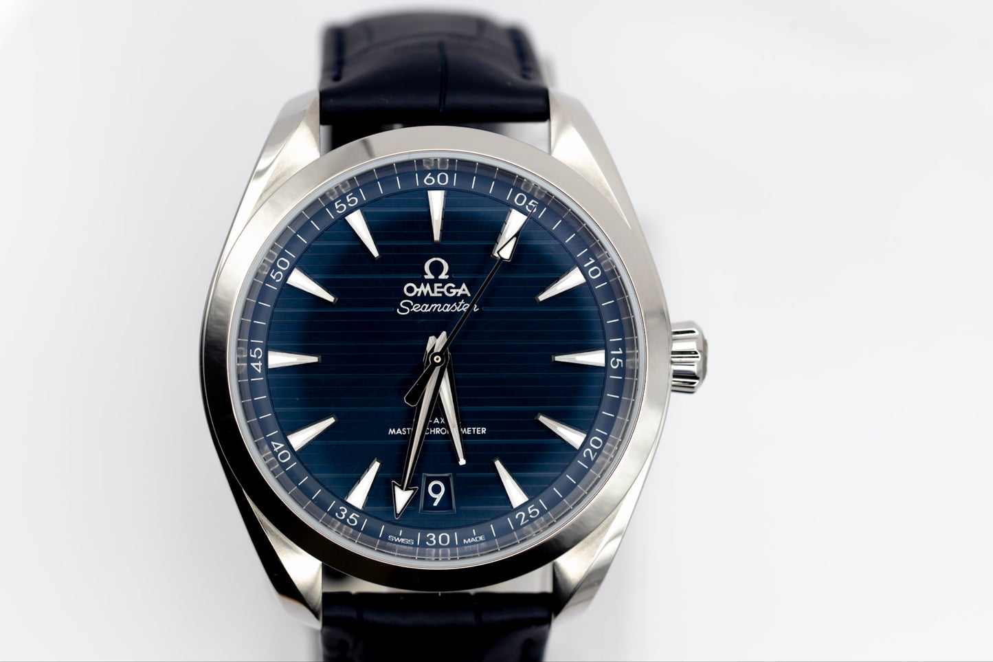 2023 Omega Seamaster Aqua Terra Complete Set