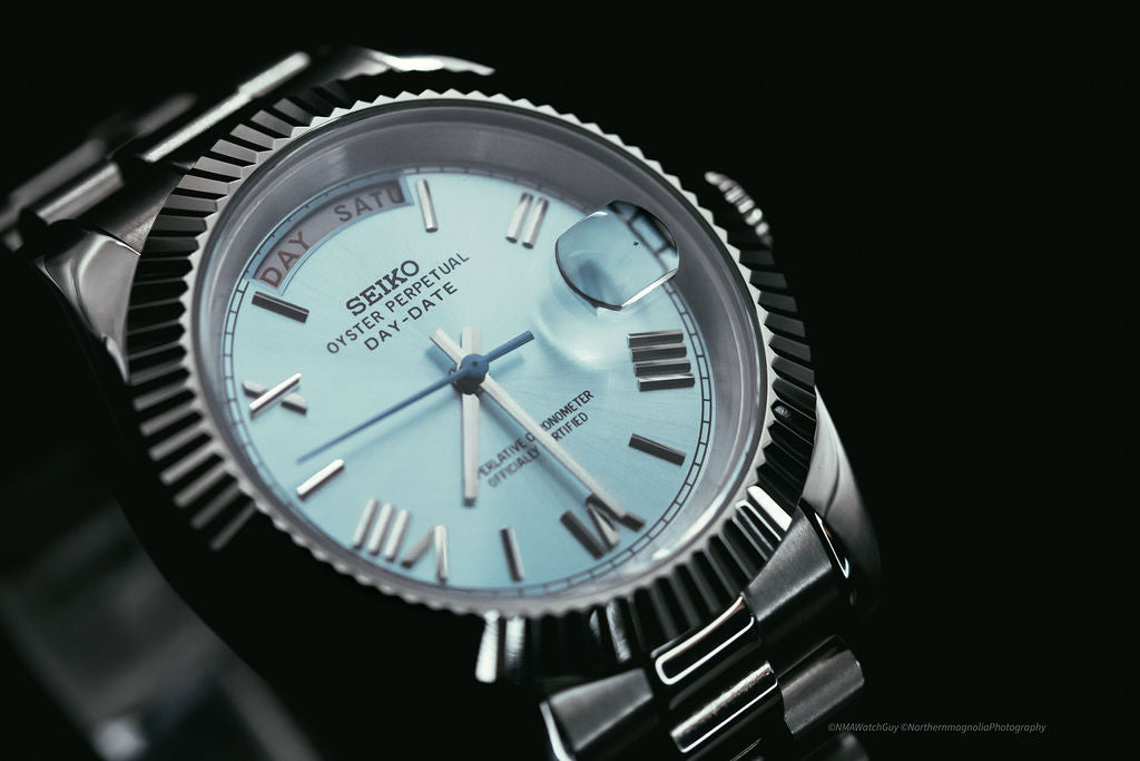 Seiko Mod Ice Day-Date  image 3
